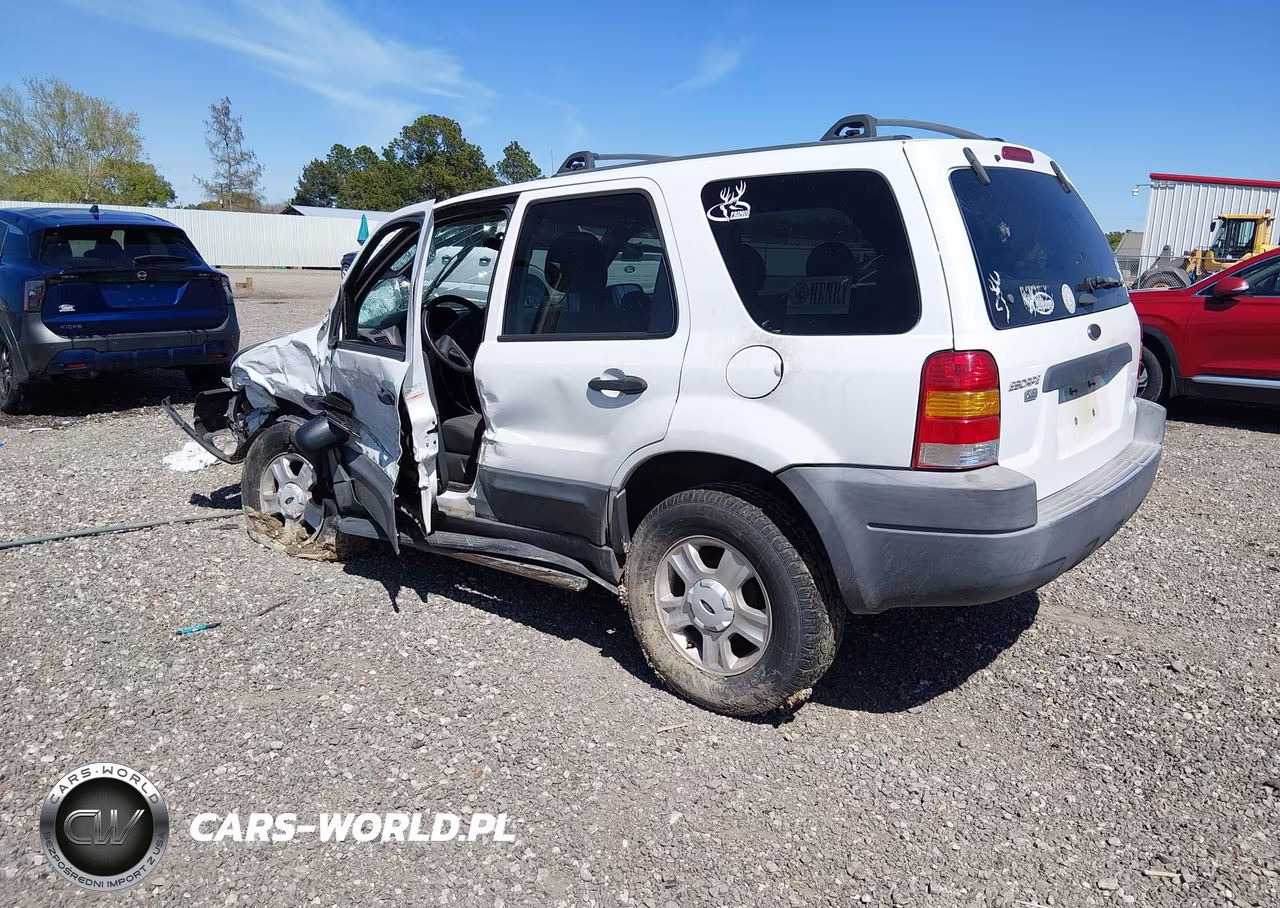 2004 Ford Escape Xlt VIN:1FMYU03104DA06998 - 3