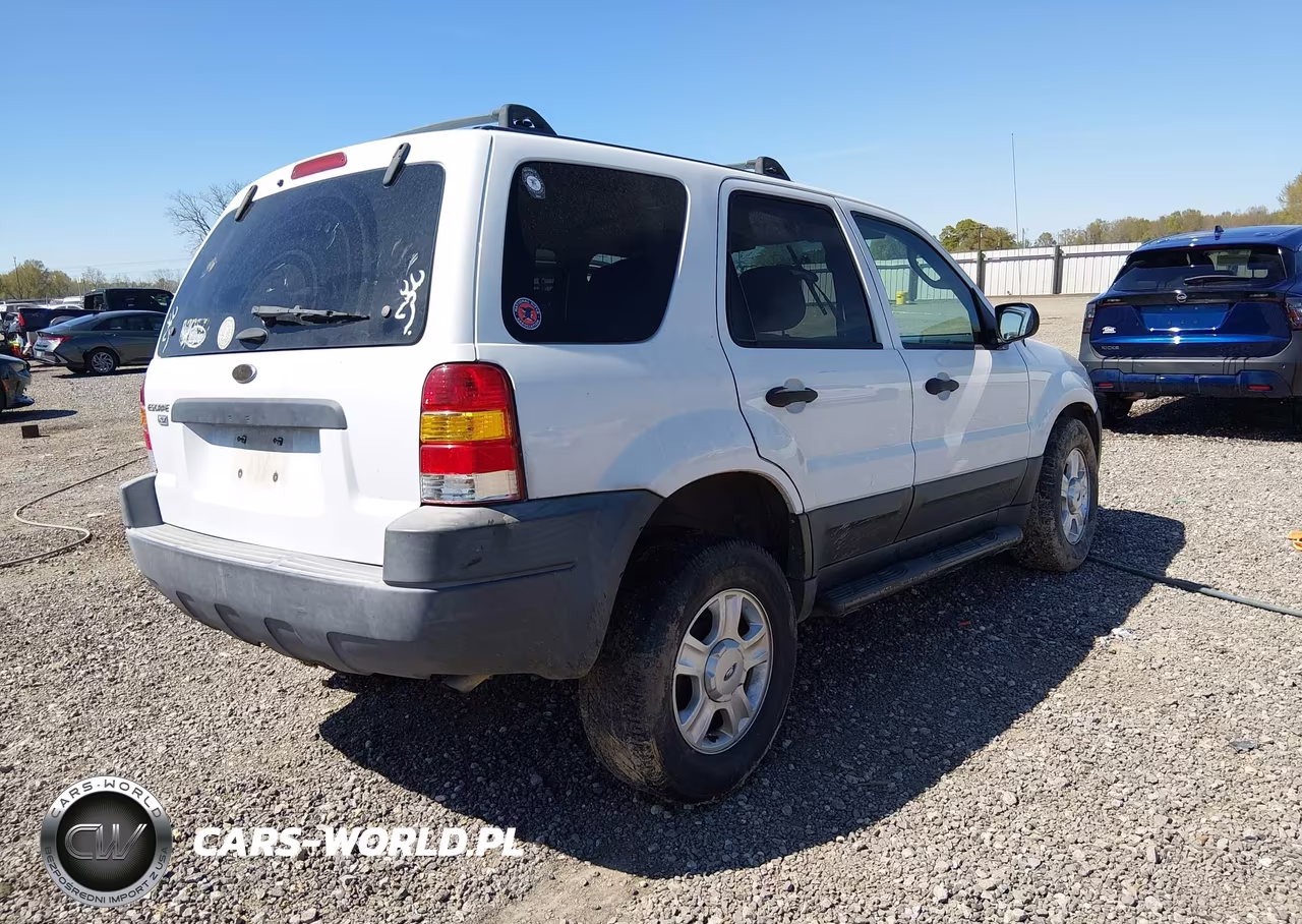 2004 Ford Escape Xlt VIN:1FMYU03104DA06998 - 4