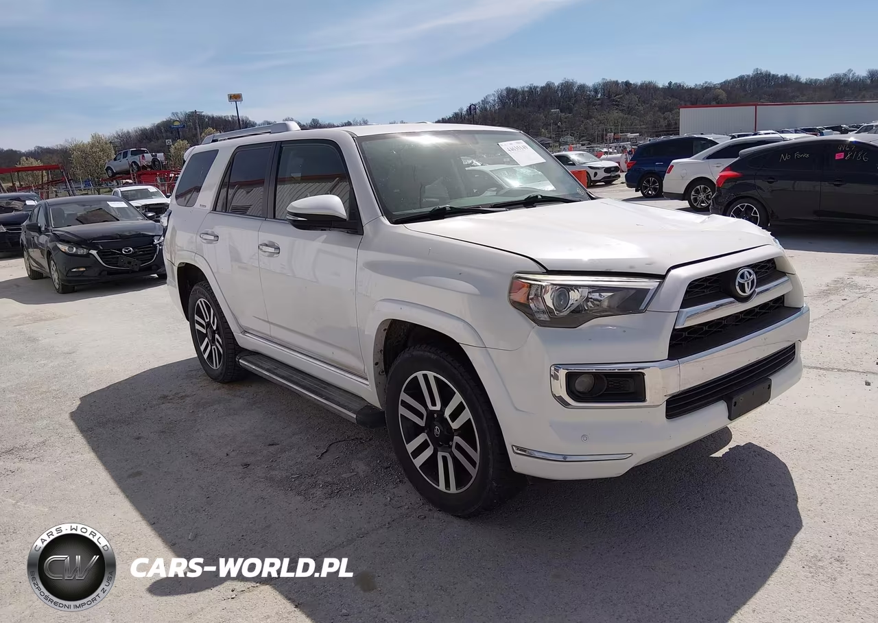 2015 Toyota 4Runner Limited
