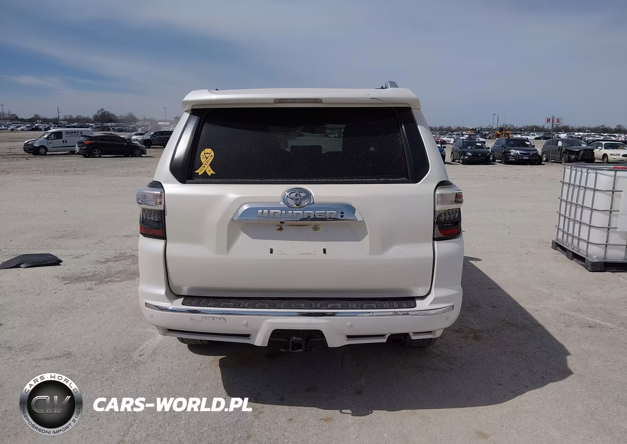 2015 Toyota 4Runner Limited VIN:JTEBU5JR5F5275944 - 16