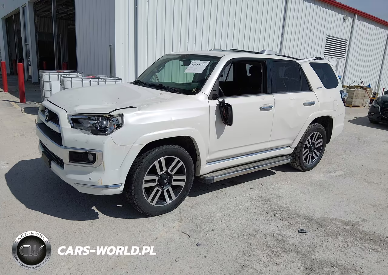 2015 Toyota 4Runner Limited VIN:JTEBU5JR5F5275944 - 2