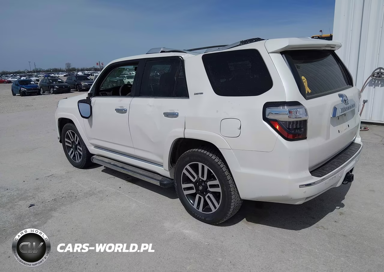 2015 Toyota 4Runner Limited VIN:JTEBU5JR5F5275944 - 3