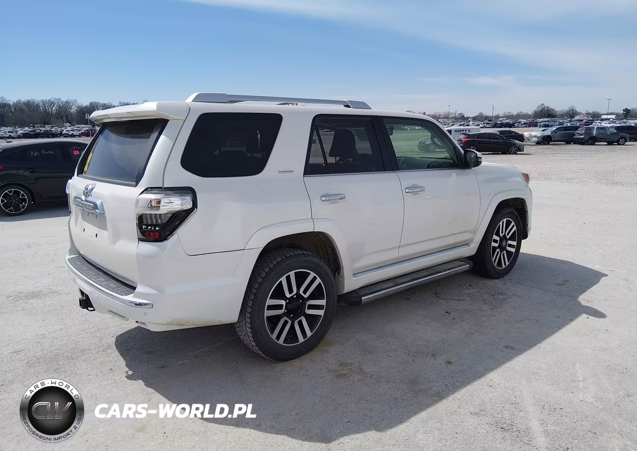 2015 Toyota 4Runner Limited VIN:JTEBU5JR5F5275944 - 4