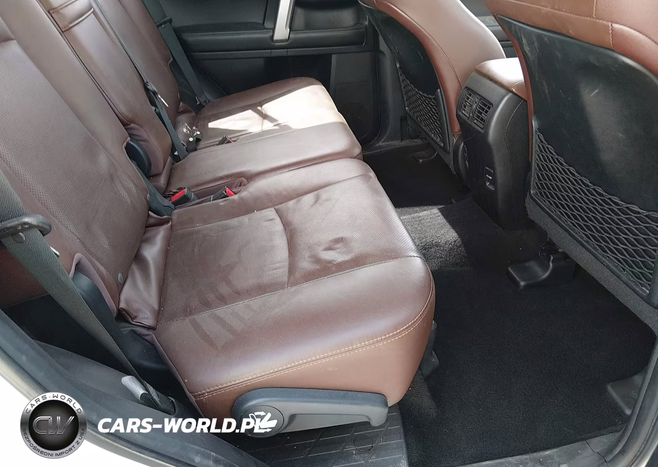 2015 Toyota 4Runner Limited VIN:JTEBU5JR5F5275944 - 8