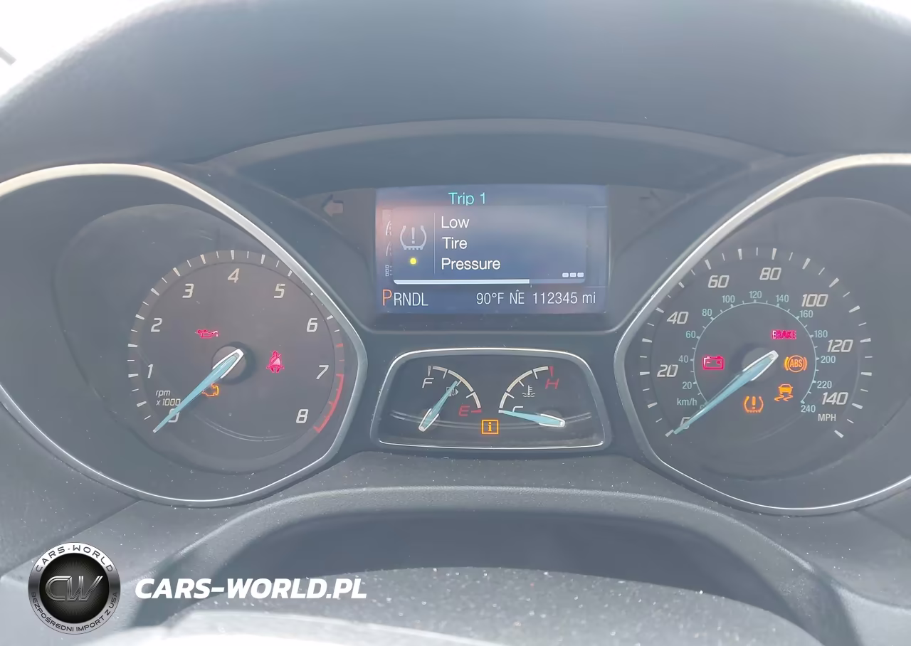2013 Ford Focus S VIN:1FADP3E23DL382687 - 7