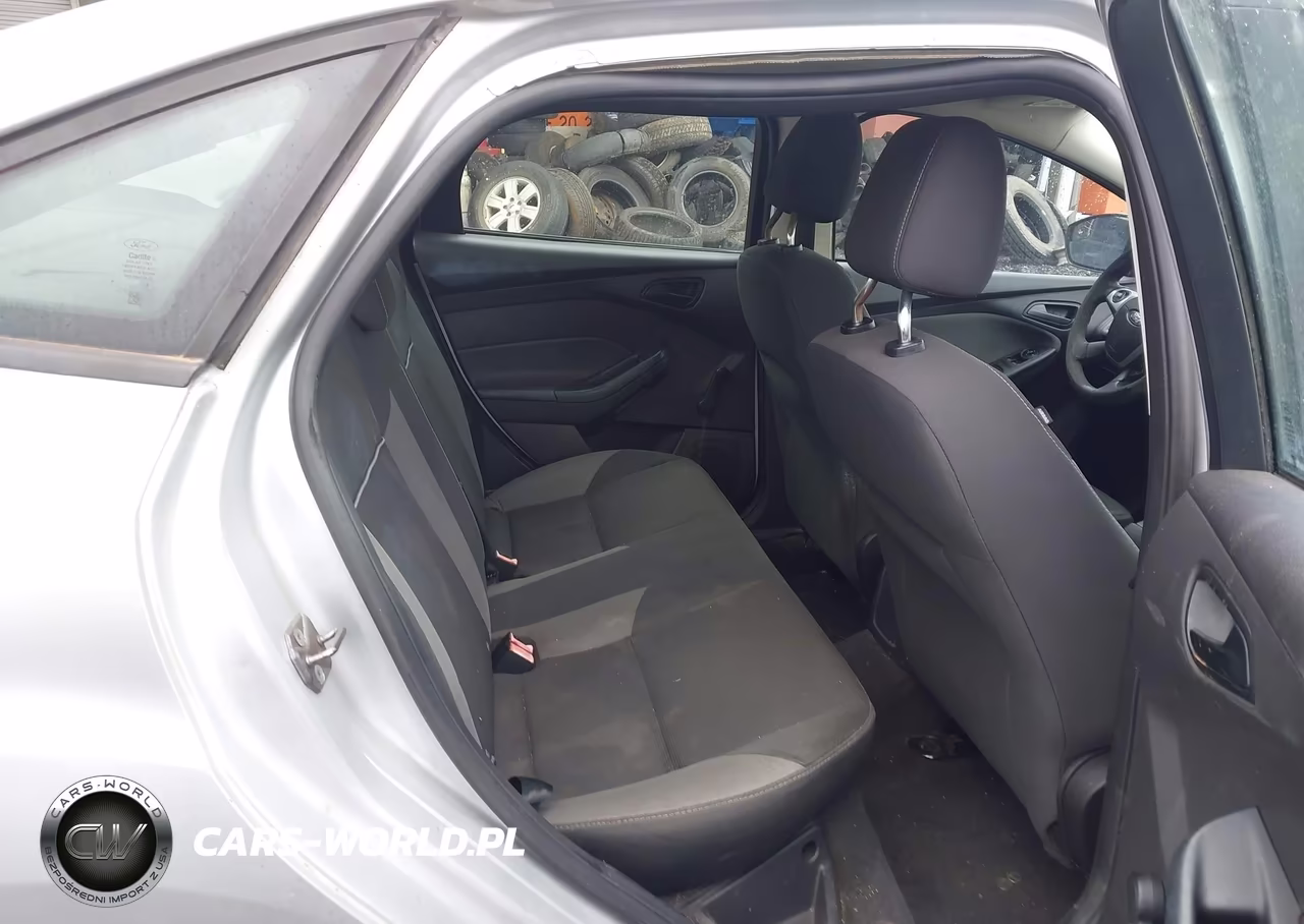 2013 Ford Focus S VIN:1FADP3E23DL382687 - 8