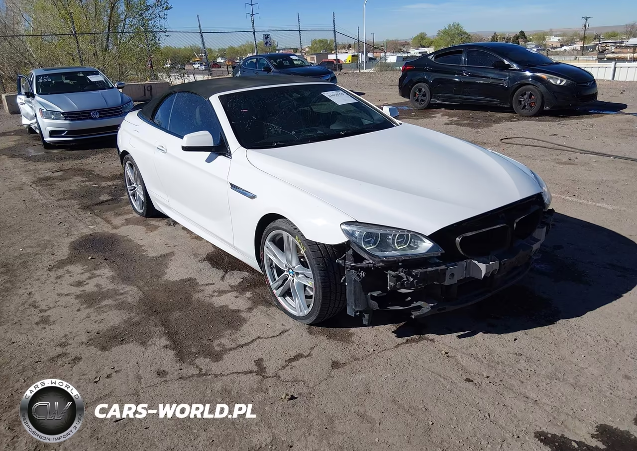 2014 BMW 650I