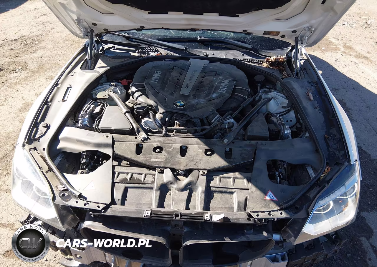 2014 BMW 650I VIN:WBAYP9C51ED169340 - 10