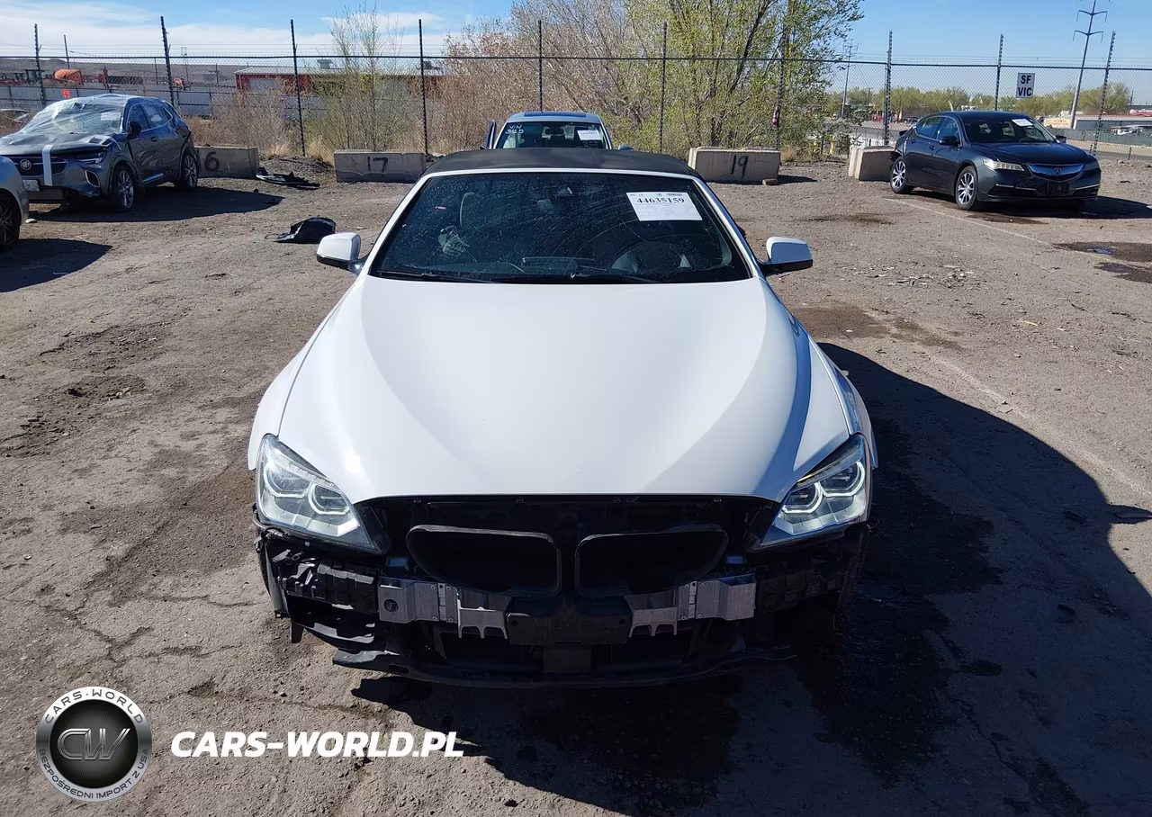 2014 BMW 650I VIN:WBAYP9C51ED169340 - 12