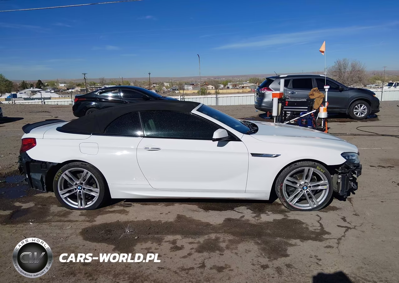 2014 BMW 650I VIN:WBAYP9C51ED169340 - 13