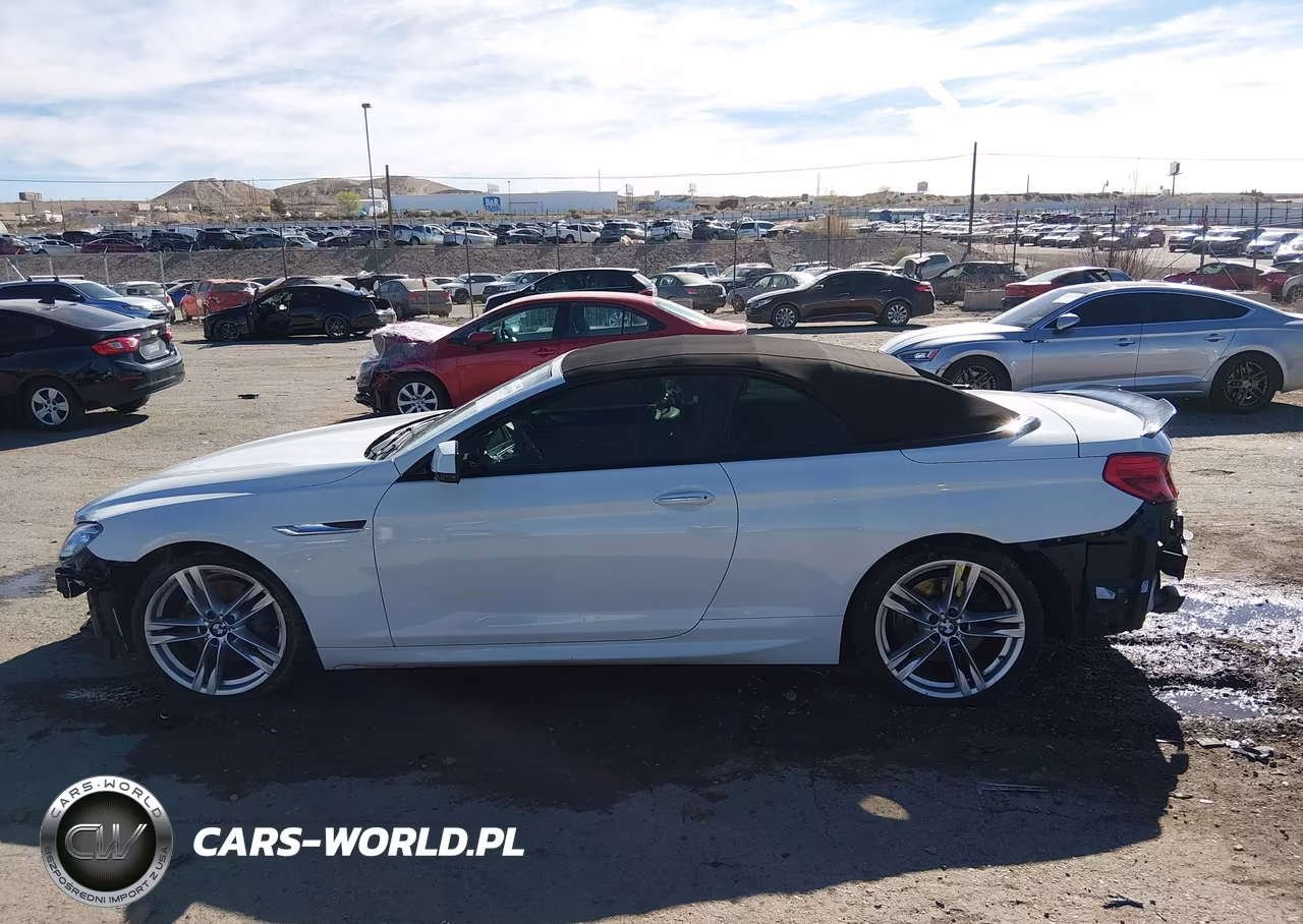 2014 BMW 650I VIN:WBAYP9C51ED169340 - 14