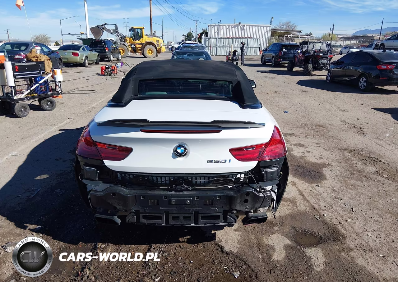 2014 BMW 650I VIN:WBAYP9C51ED169340 - 16