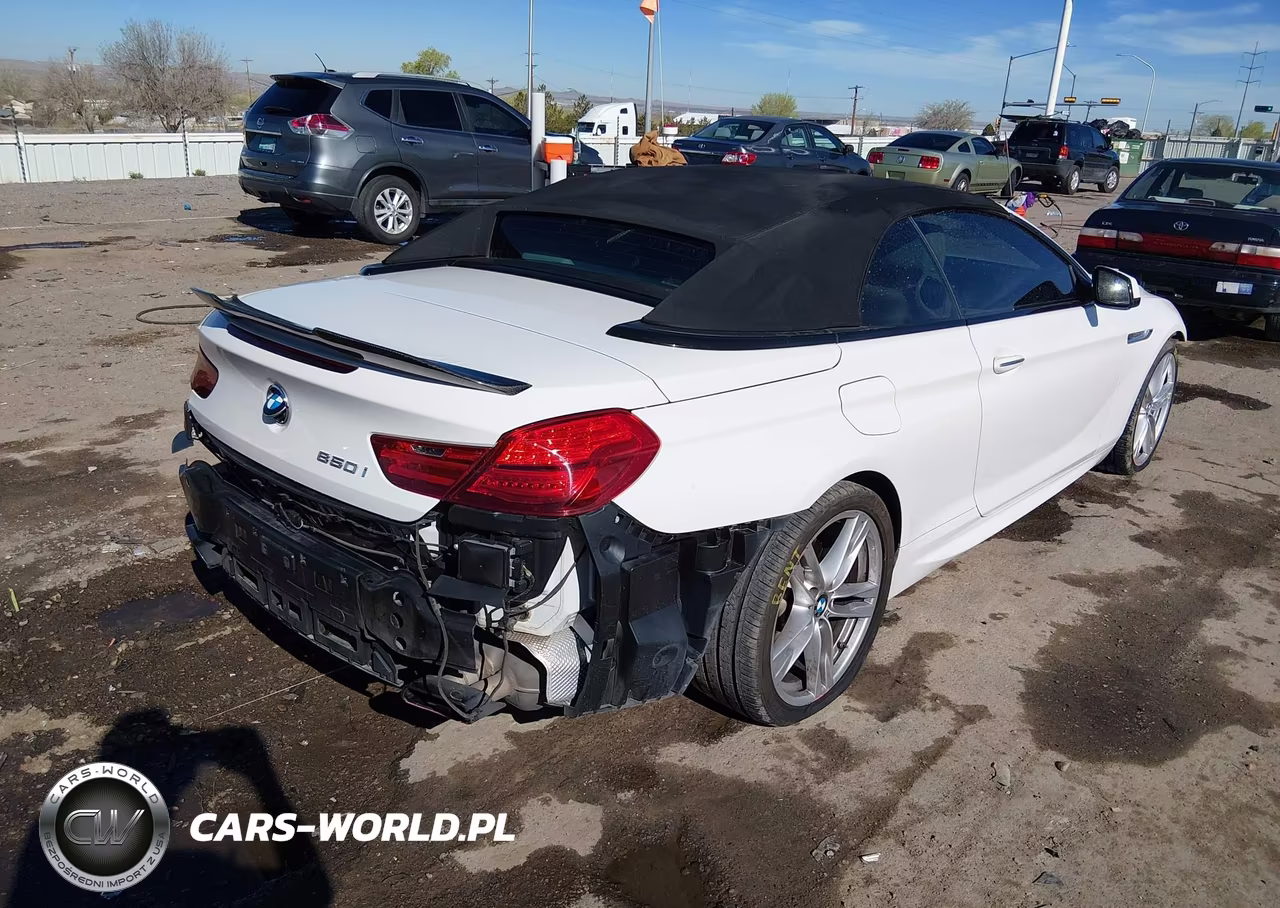 2014 BMW 650I VIN:WBAYP9C51ED169340 - 17