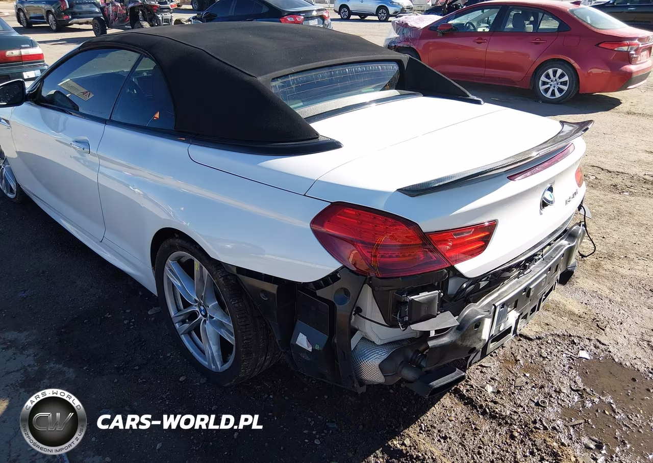 2014 BMW 650I VIN:WBAYP9C51ED169340 - 18