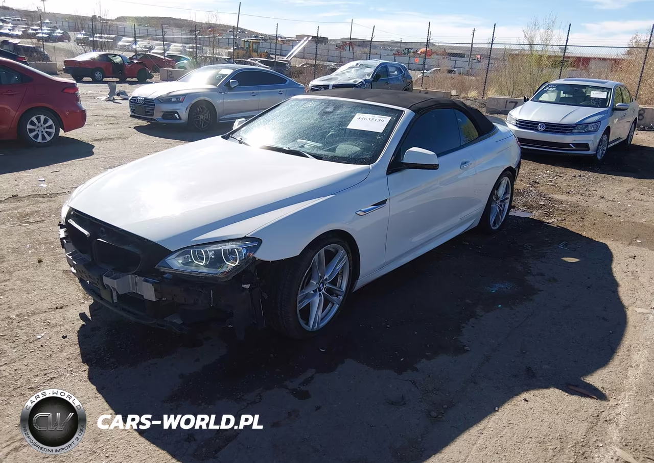 2014 BMW 650I VIN:WBAYP9C51ED169340 - 2