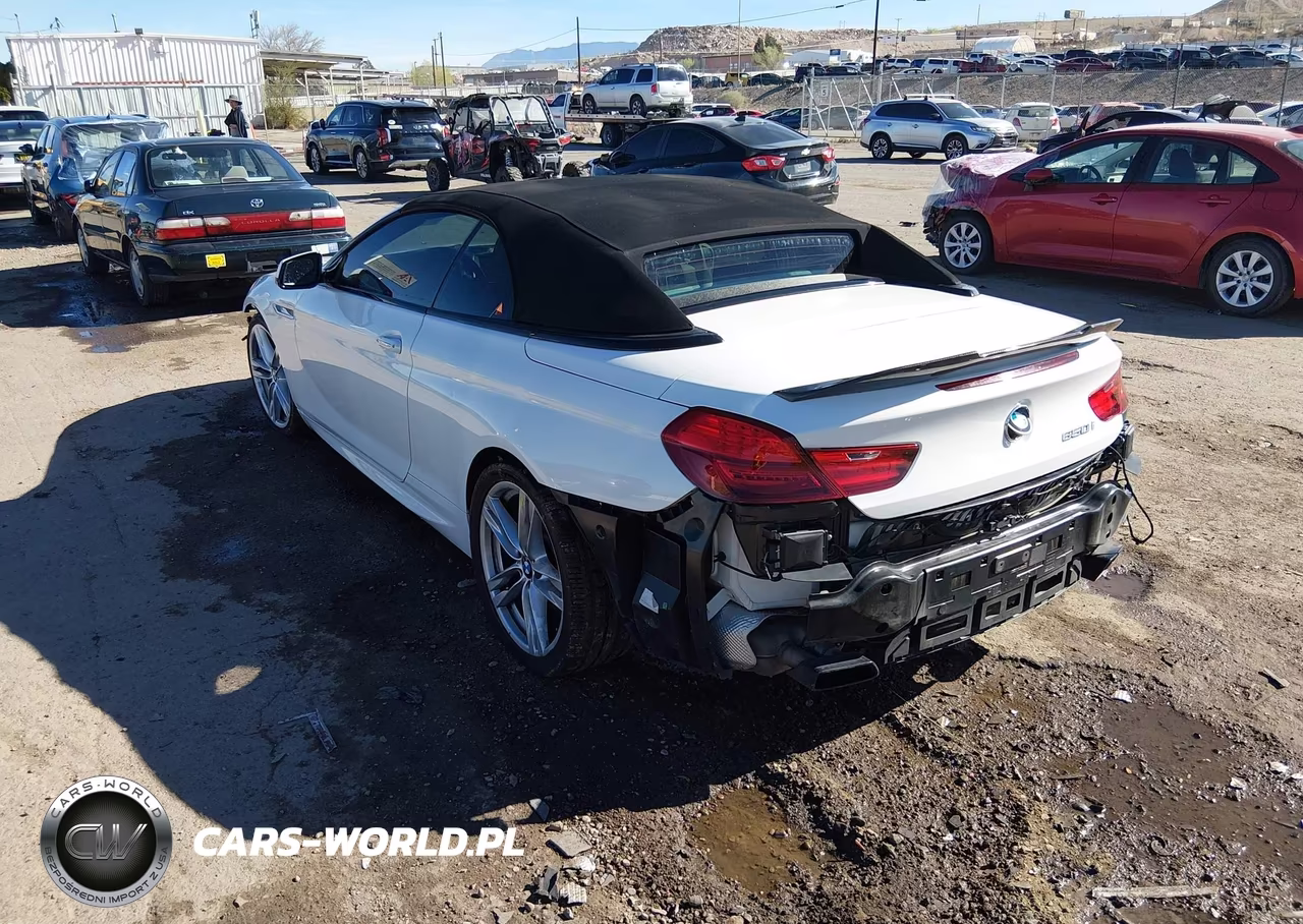 2014 BMW 650I VIN:WBAYP9C51ED169340 - 3