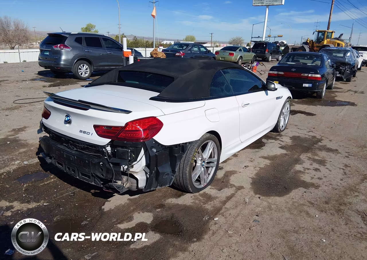 2014 BMW 650I VIN:WBAYP9C51ED169340 - 4