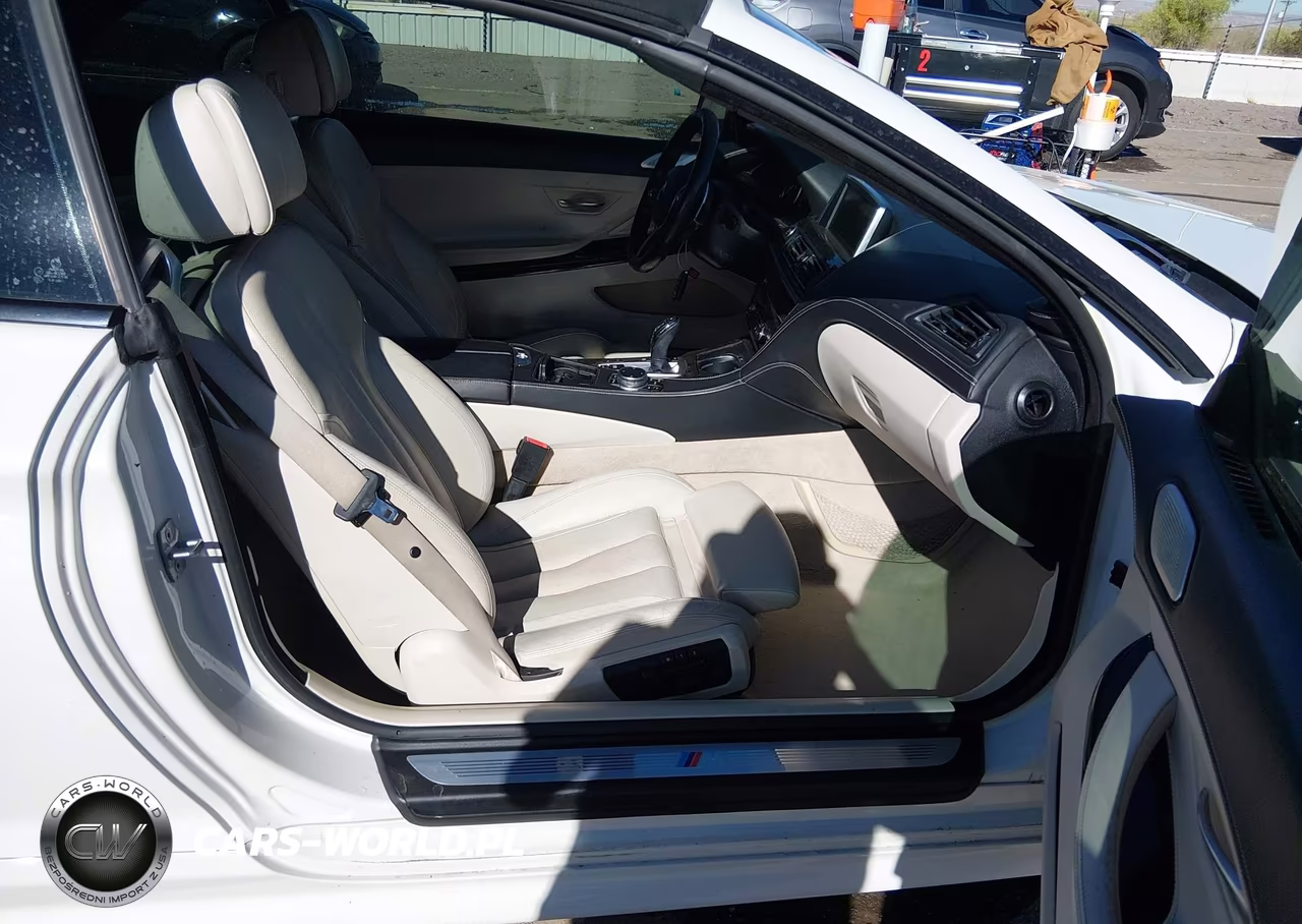 2014 BMW 650I VIN:WBAYP9C51ED169340 - 5