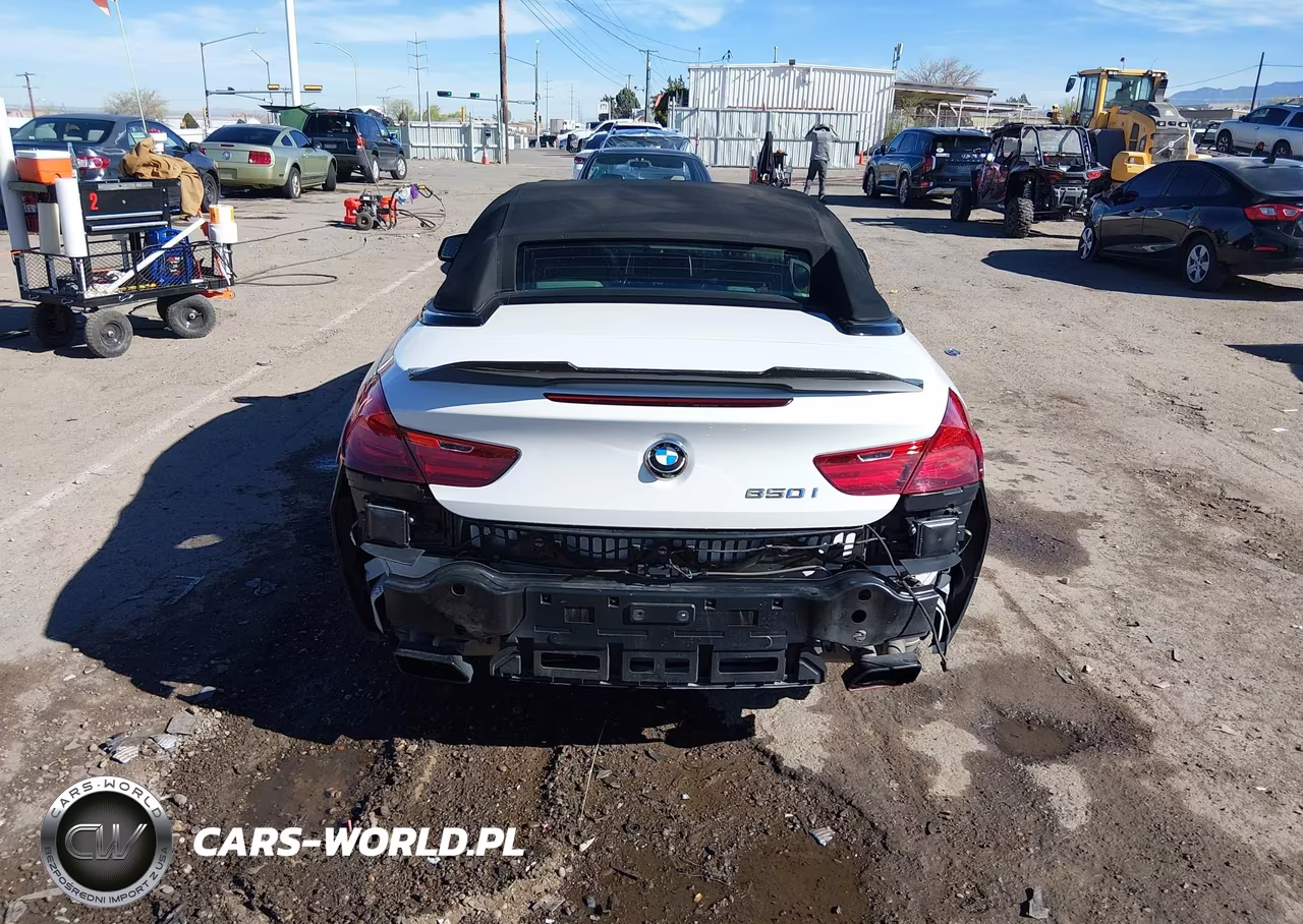 2014 BMW 650I VIN:WBAYP9C51ED169340 - 6