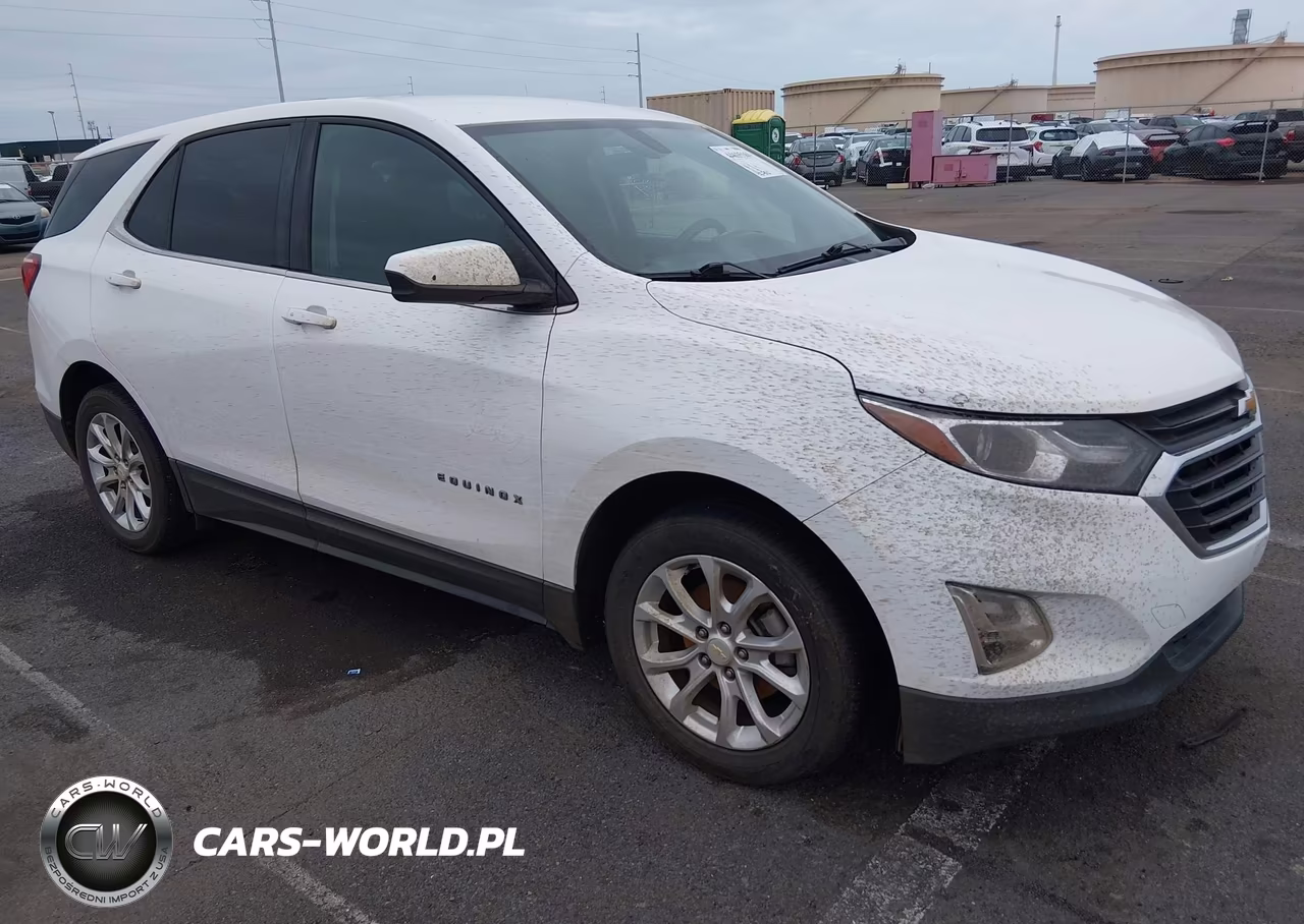 2018 Chevrolet Equinox Lt