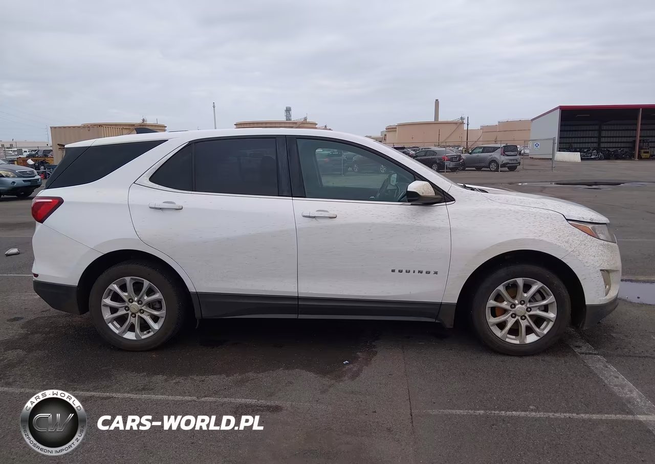 2018 Chevrolet Equinox Lt VIN:2GNAXJEV5J6186595 - 13