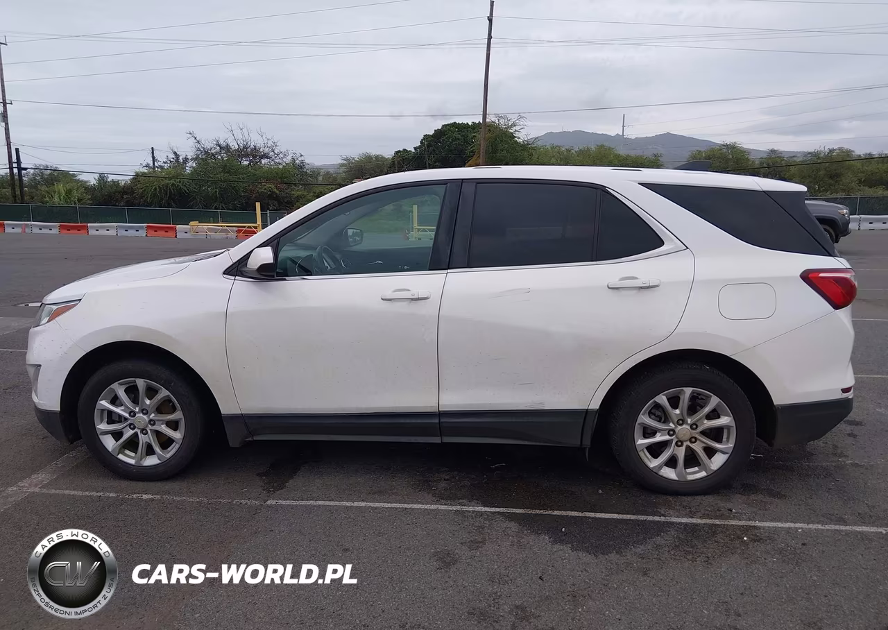 2018 Chevrolet Equinox Lt VIN:2GNAXJEV5J6186595 - 14