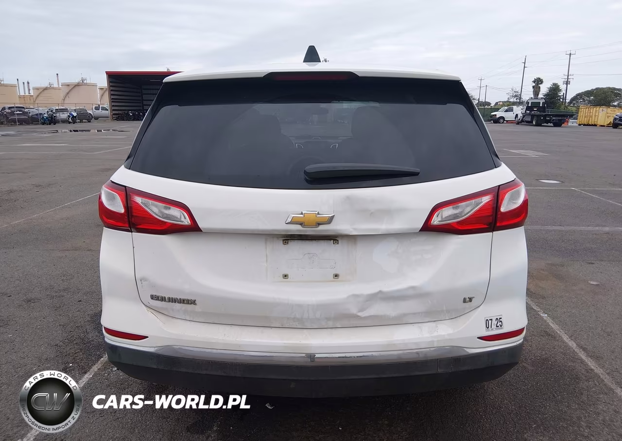 2018 Chevrolet Equinox Lt VIN:2GNAXJEV5J6186595 - 16