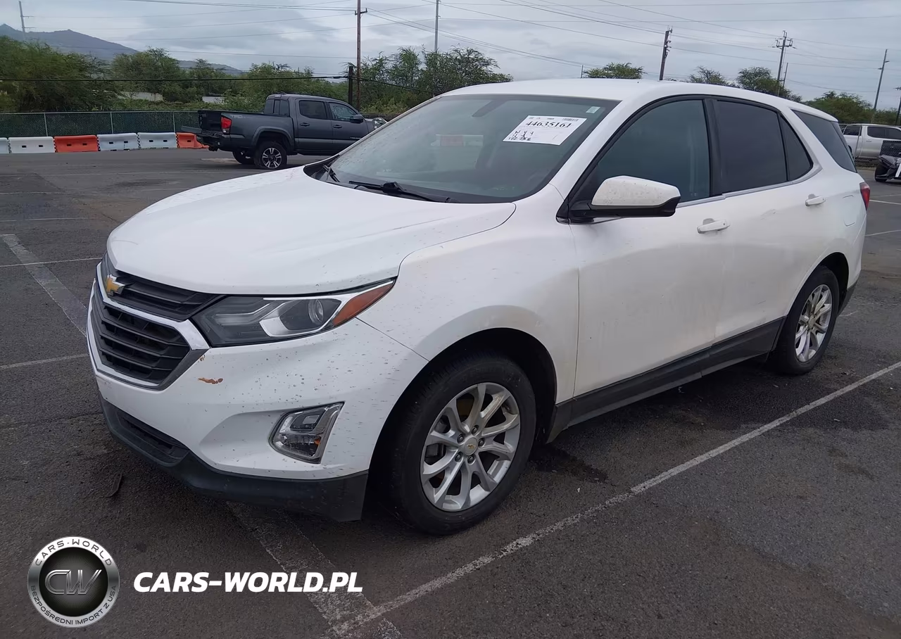 2018 Chevrolet Equinox Lt VIN:2GNAXJEV5J6186595 - 2