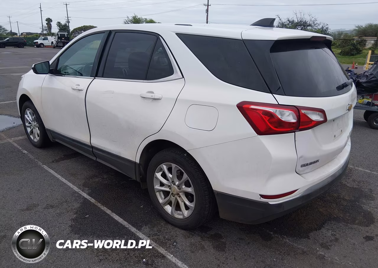 2018 Chevrolet Equinox Lt VIN:2GNAXJEV5J6186595 - 3