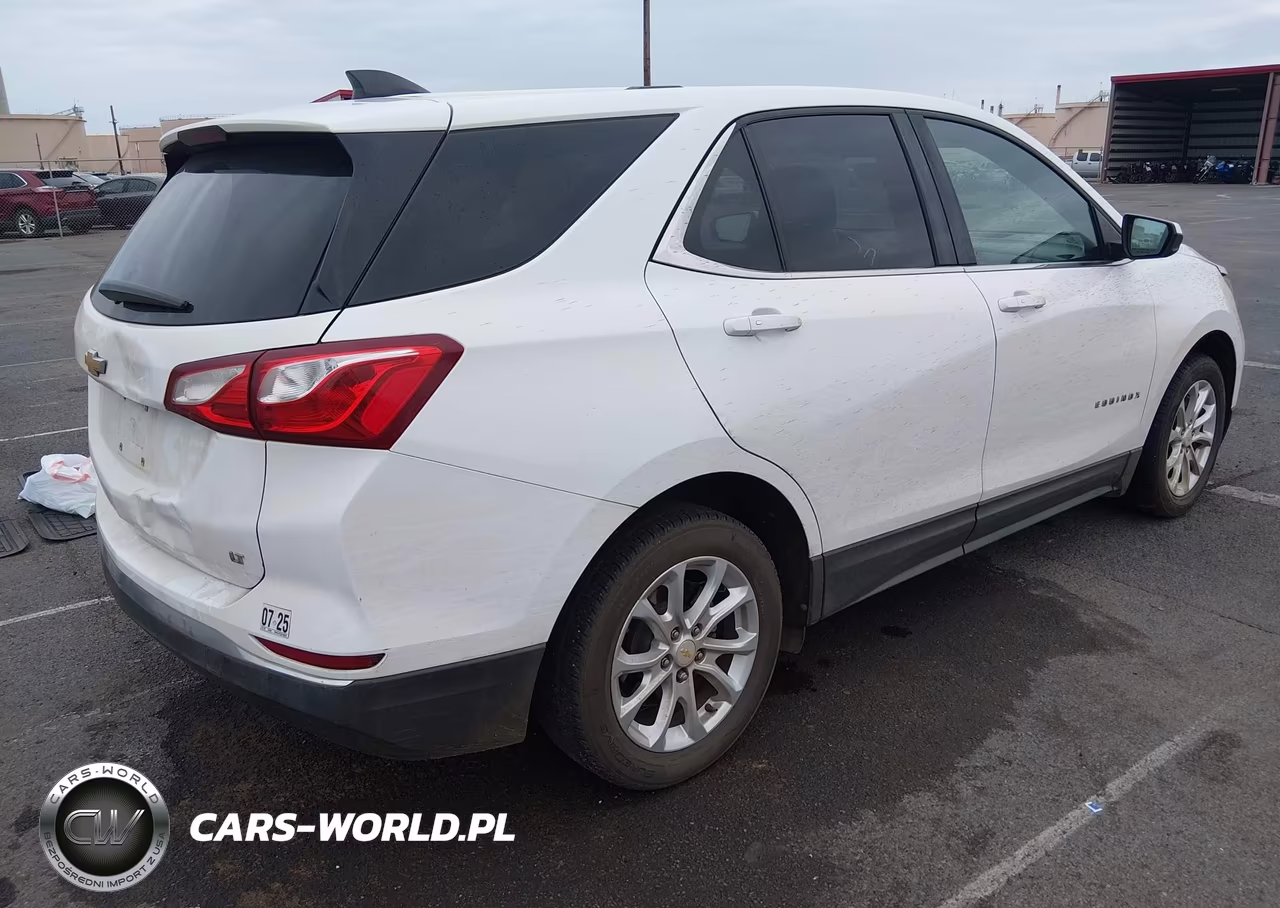 2018 Chevrolet Equinox Lt VIN:2GNAXJEV5J6186595 - 4