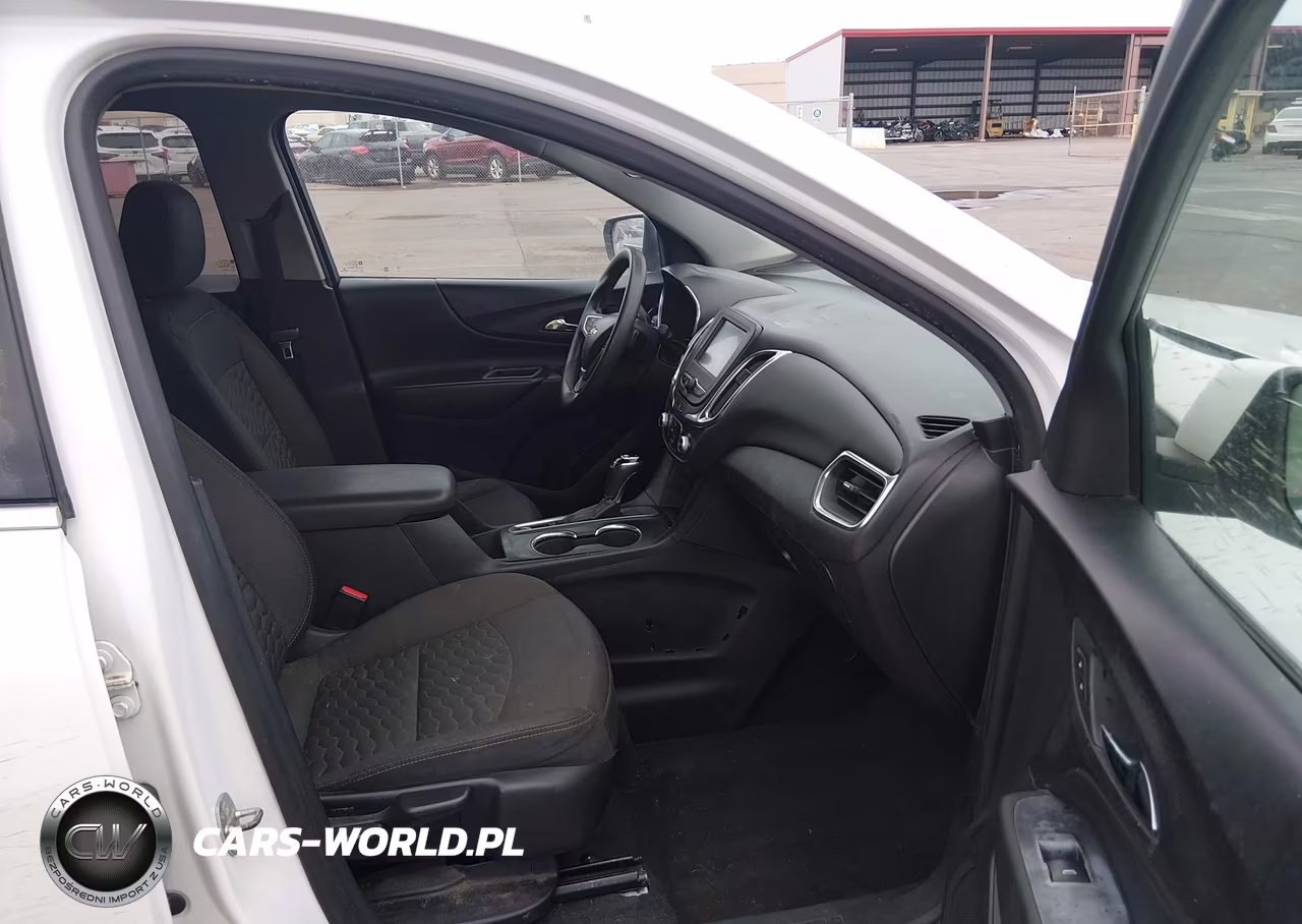 2018 Chevrolet Equinox Lt VIN:2GNAXJEV5J6186595 - 5