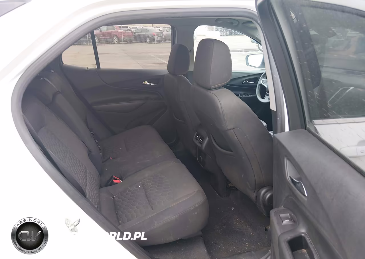 2018 Chevrolet Equinox Lt VIN:2GNAXJEV5J6186595 - 8
