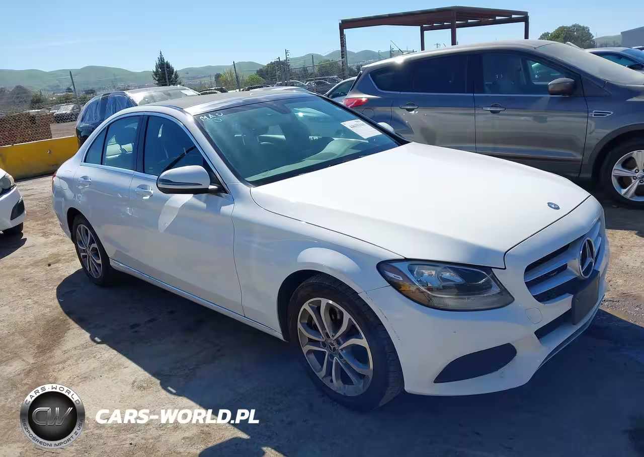 2017 Mercedes-Benz C 300 4Matic