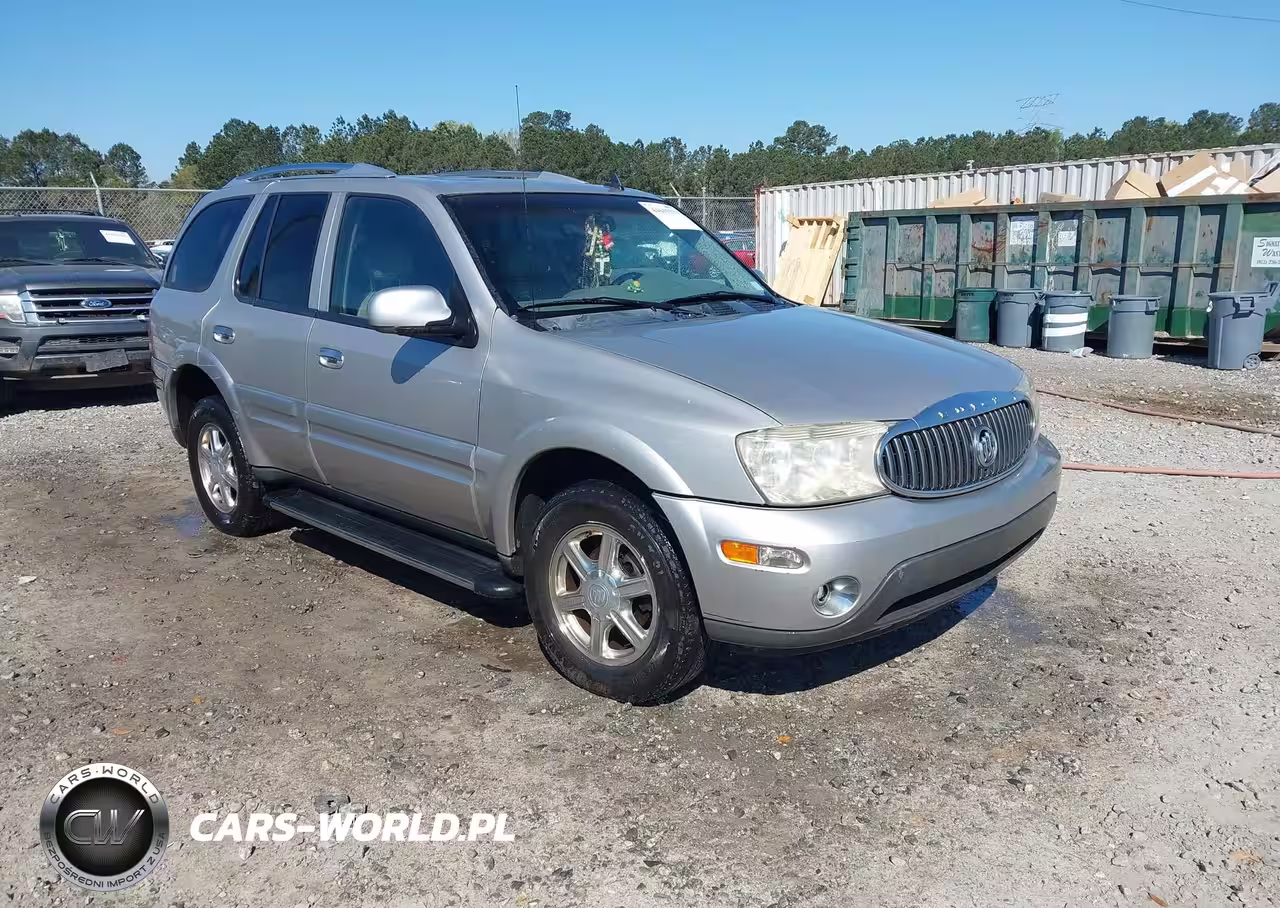 2007 Buick Rainier Cxl