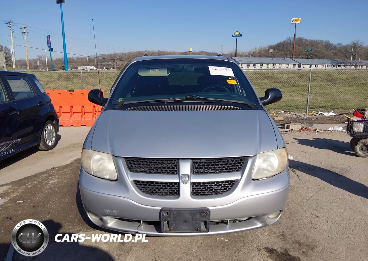 2001 Dodge Grand Caravan Sport VIN:2B4GP44321R367525 - 12