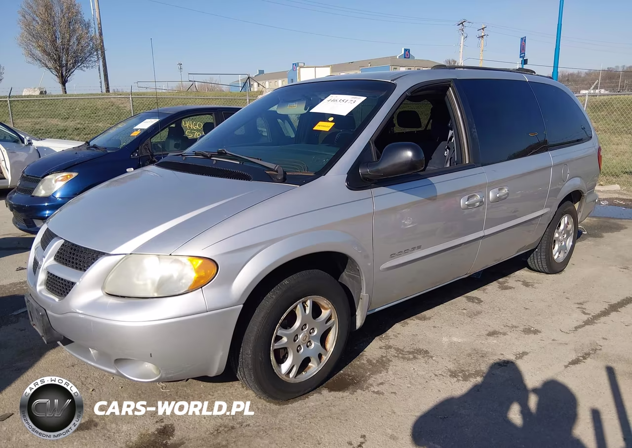 2001 Dodge Grand Caravan Sport VIN:2B4GP44321R367525 - 2
