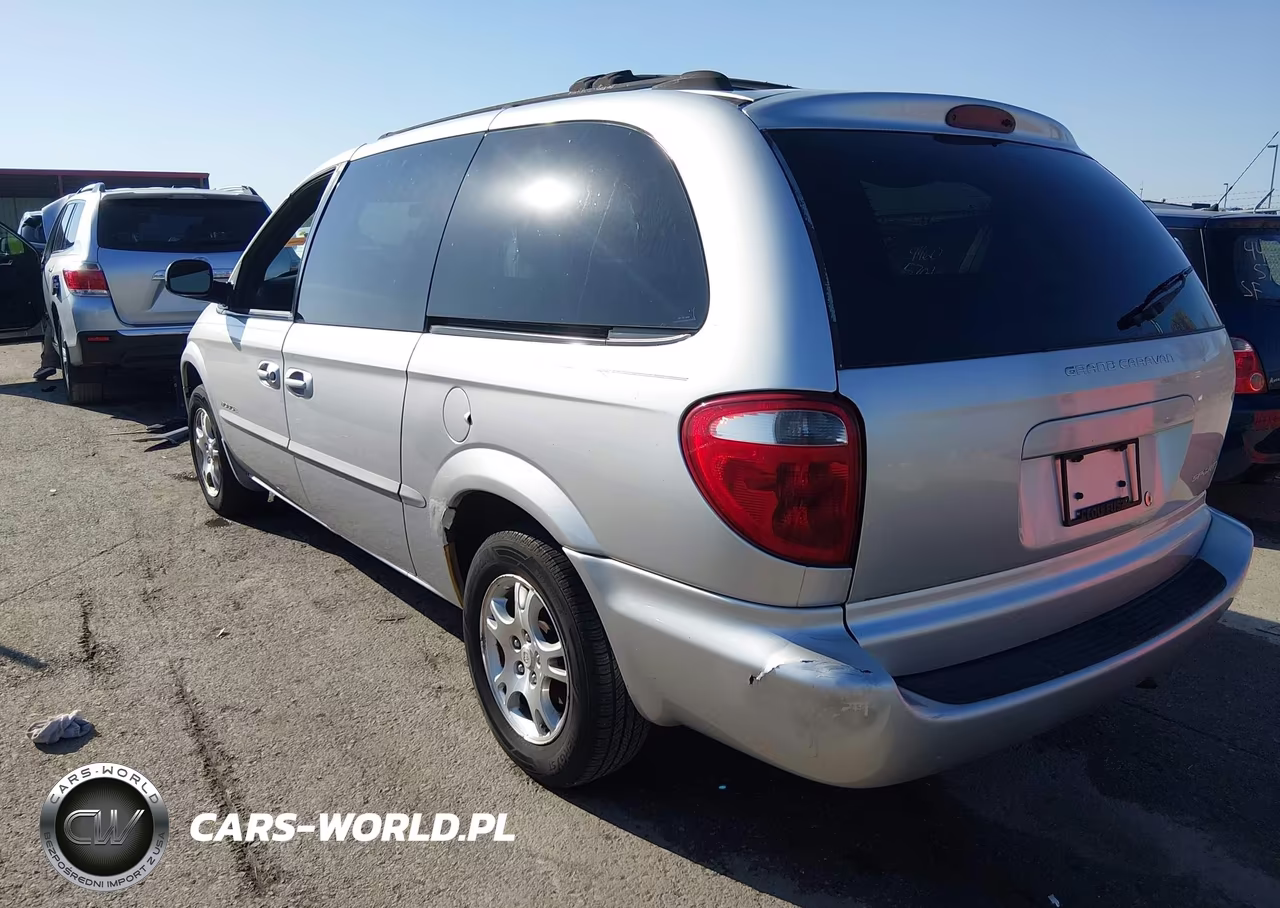2001 Dodge Grand Caravan Sport VIN:2B4GP44321R367525 - 3