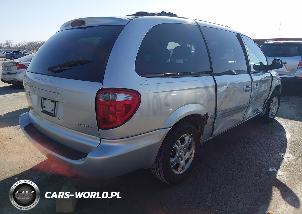 2001 Dodge Grand Caravan Sport VIN:2B4GP44321R367525 - 4