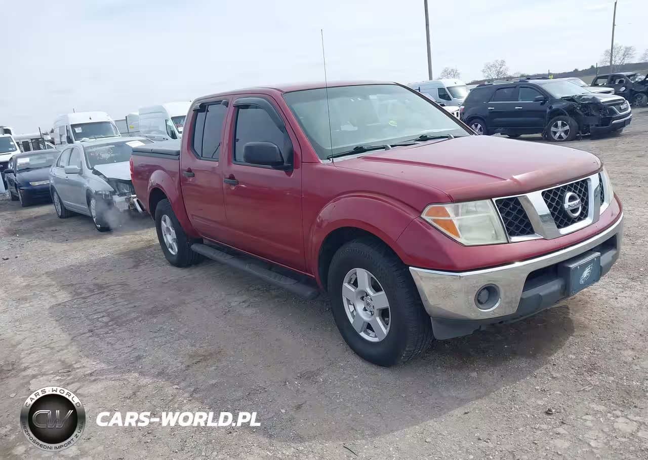 2006 Nissan Frontier Se