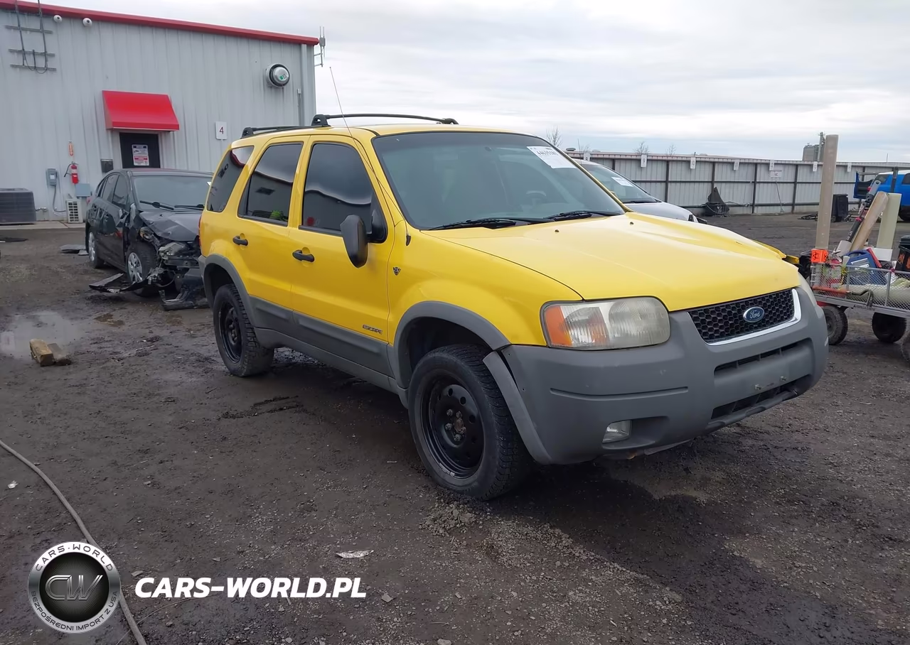2001 Ford Escape Xlt