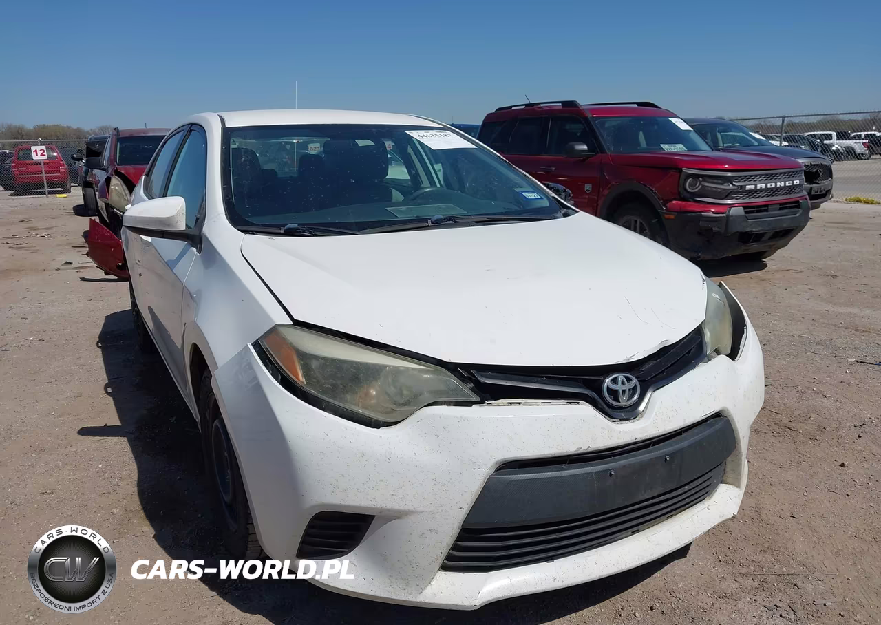 2014 Toyota Corolla Le