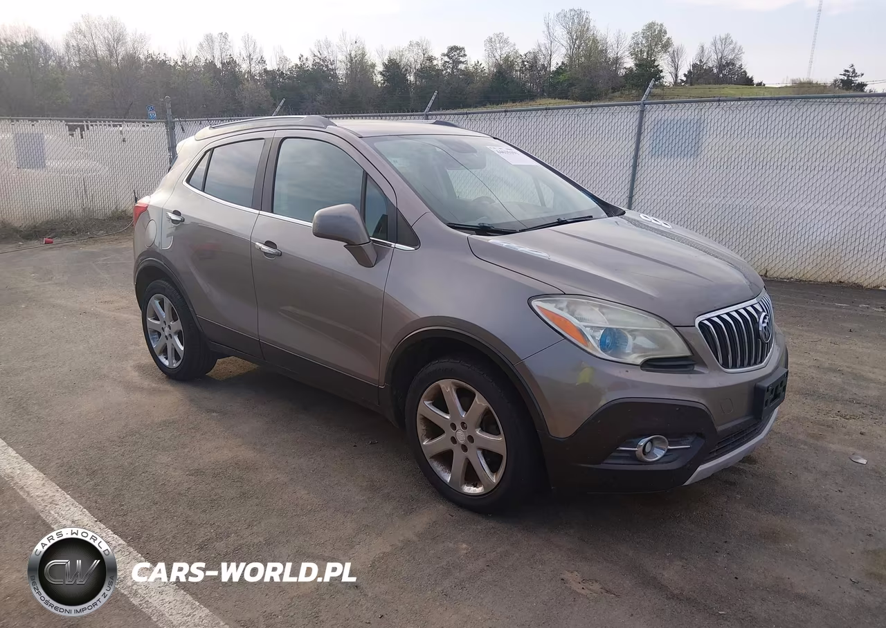 2013 Buick Encore Convenience