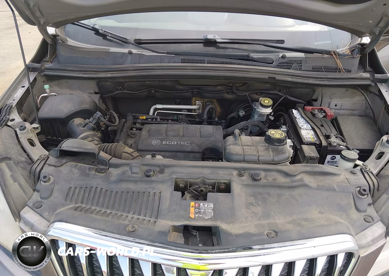 2013 Buick Encore Convenience VIN:KL4CJBSB9DB135258 - 10