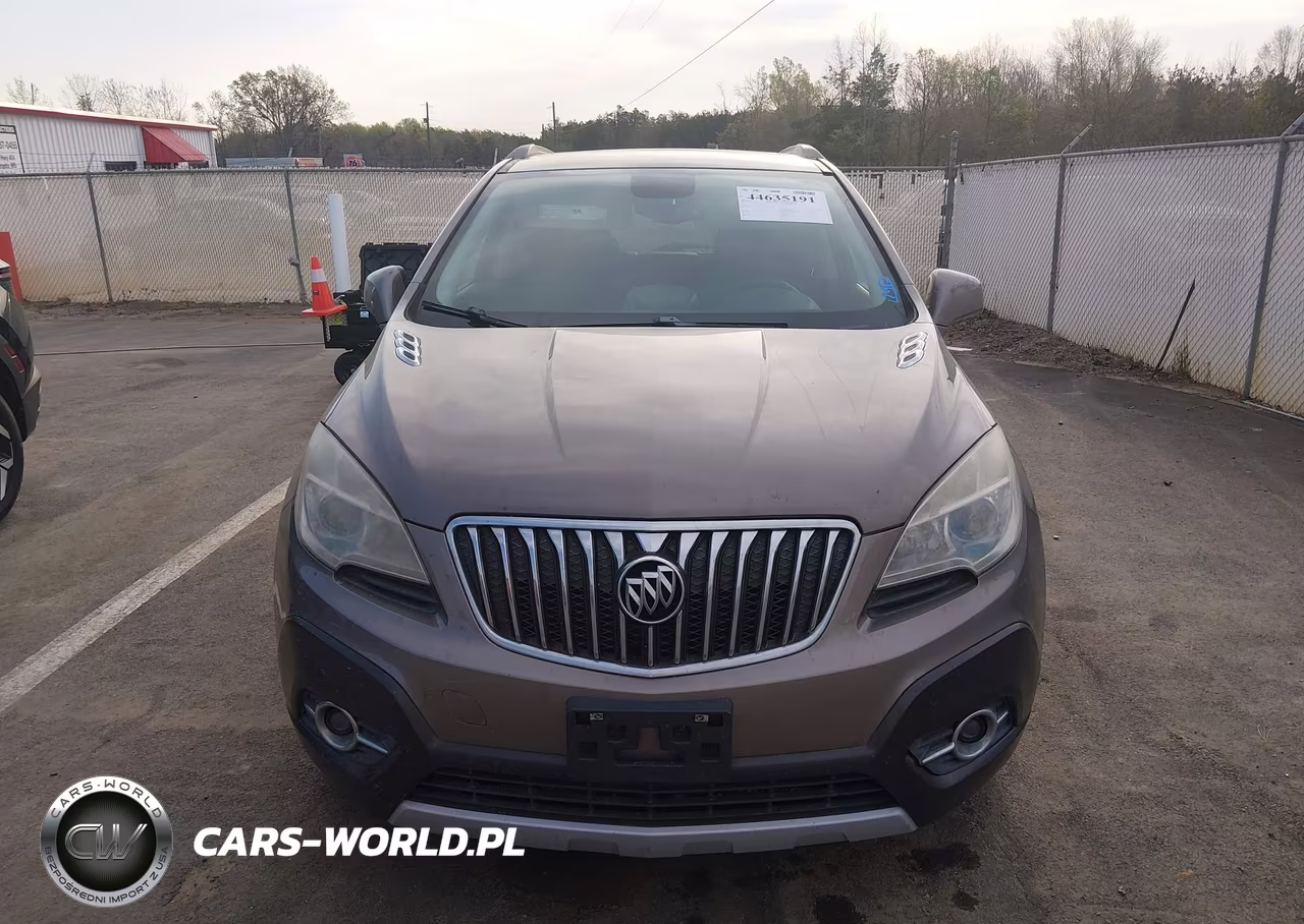 2013 Buick Encore Convenience VIN:KL4CJBSB9DB135258 - 12