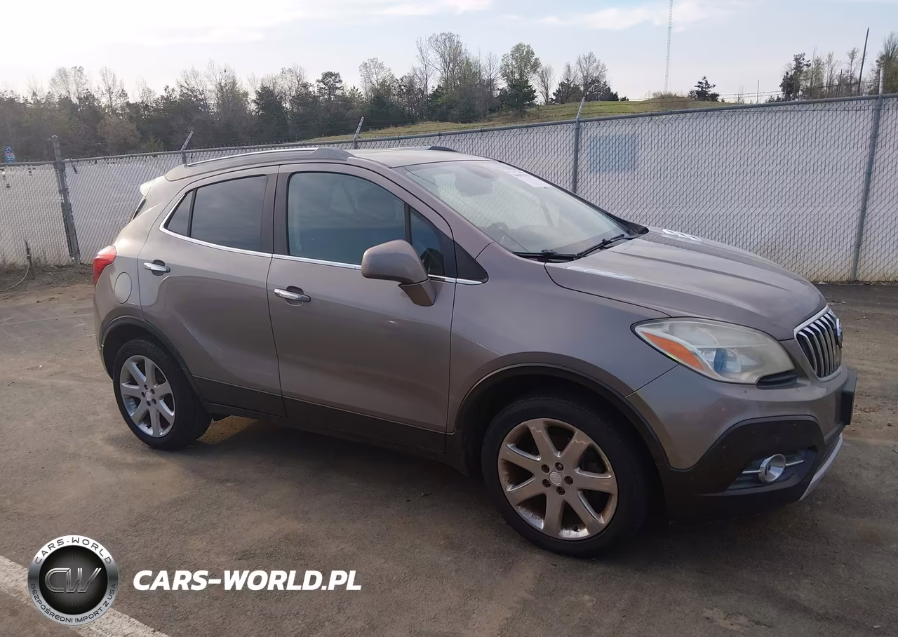2013 Buick Encore Convenience VIN:KL4CJBSB9DB135258 - 13