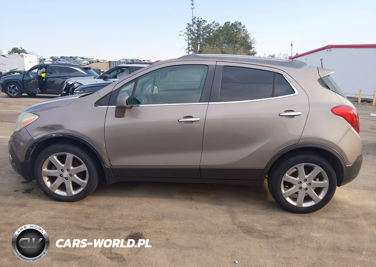 2013 Buick Encore Convenience VIN:KL4CJBSB9DB135258 - 14