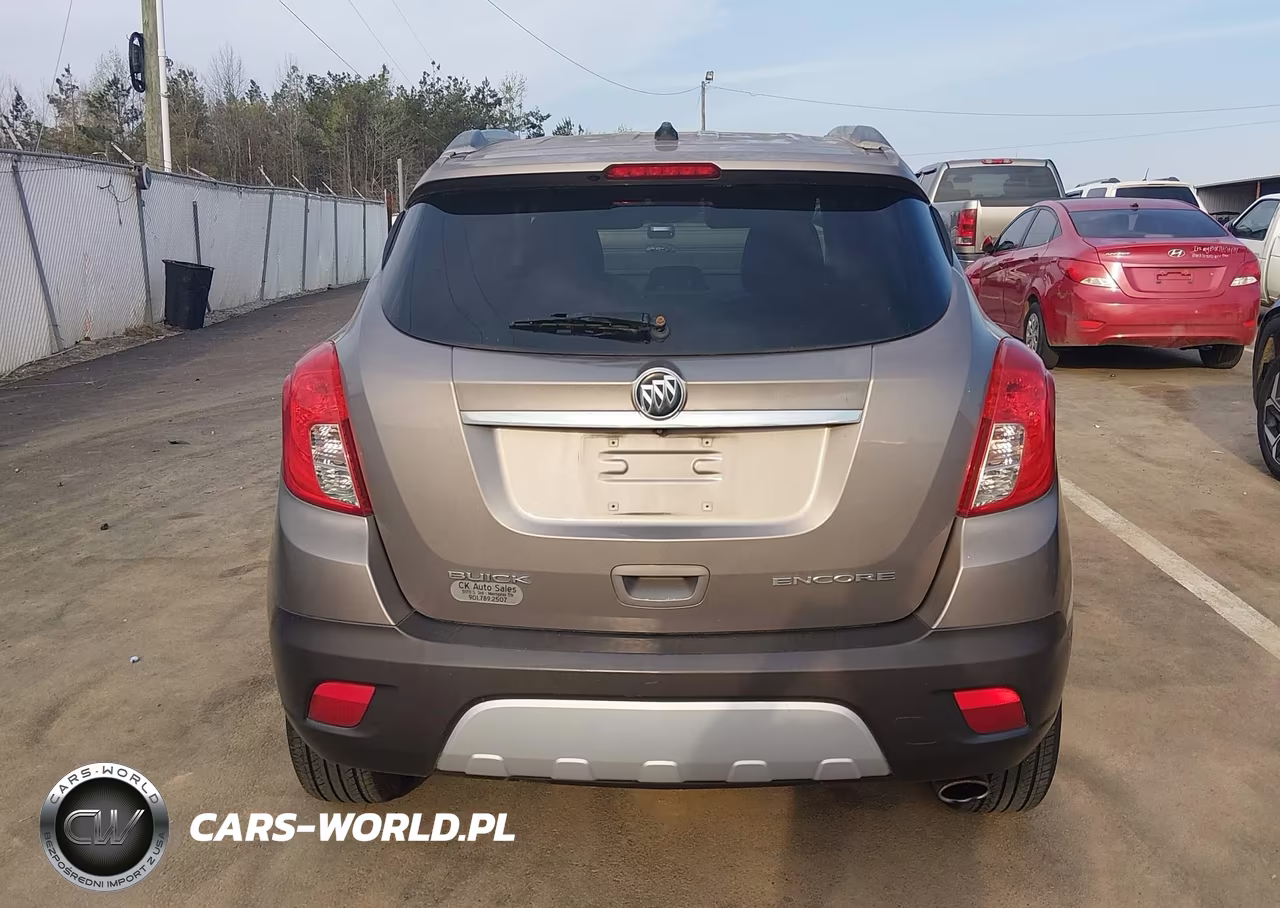 2013 Buick Encore Convenience VIN:KL4CJBSB9DB135258 - 16
