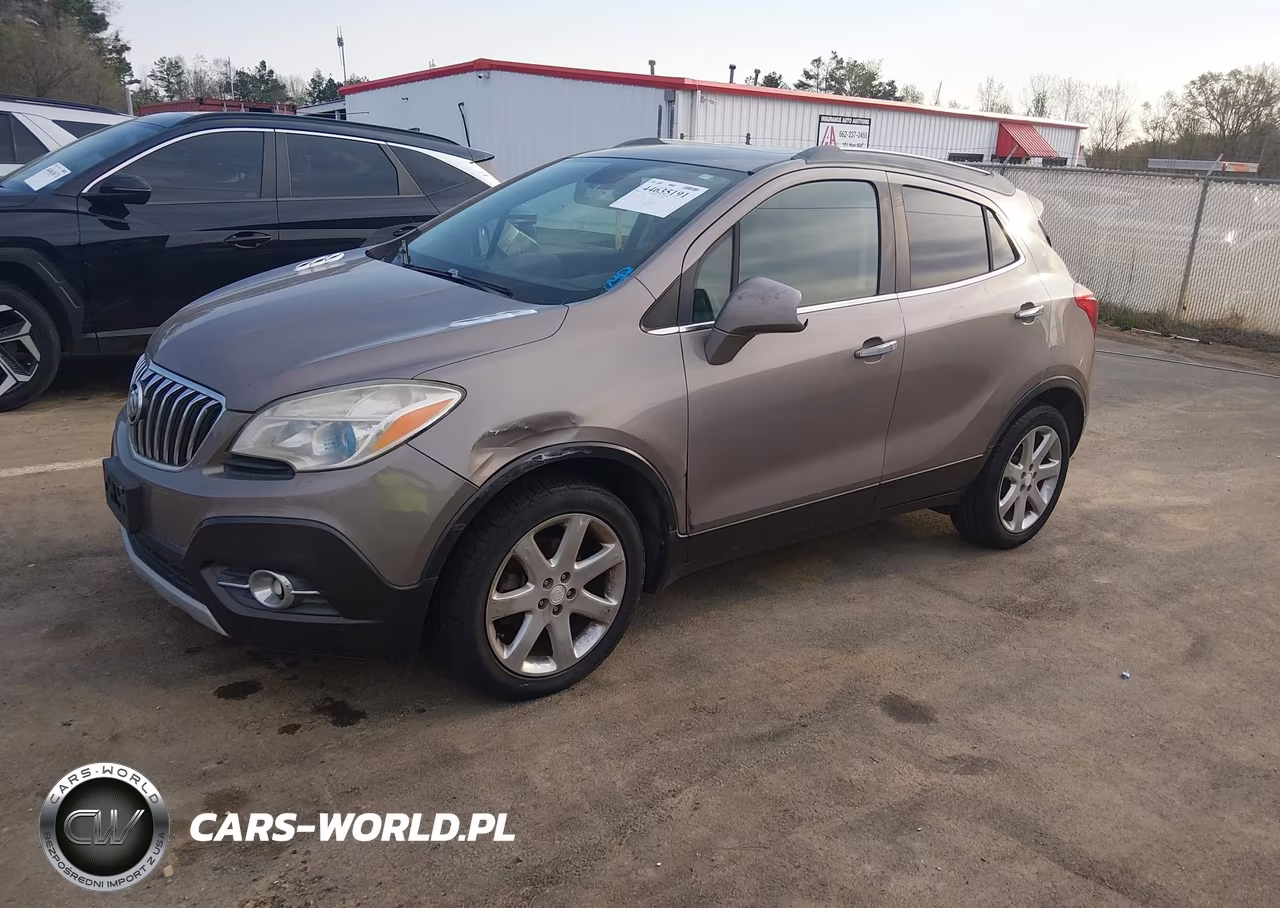 2013 Buick Encore Convenience VIN:KL4CJBSB9DB135258 - 2
