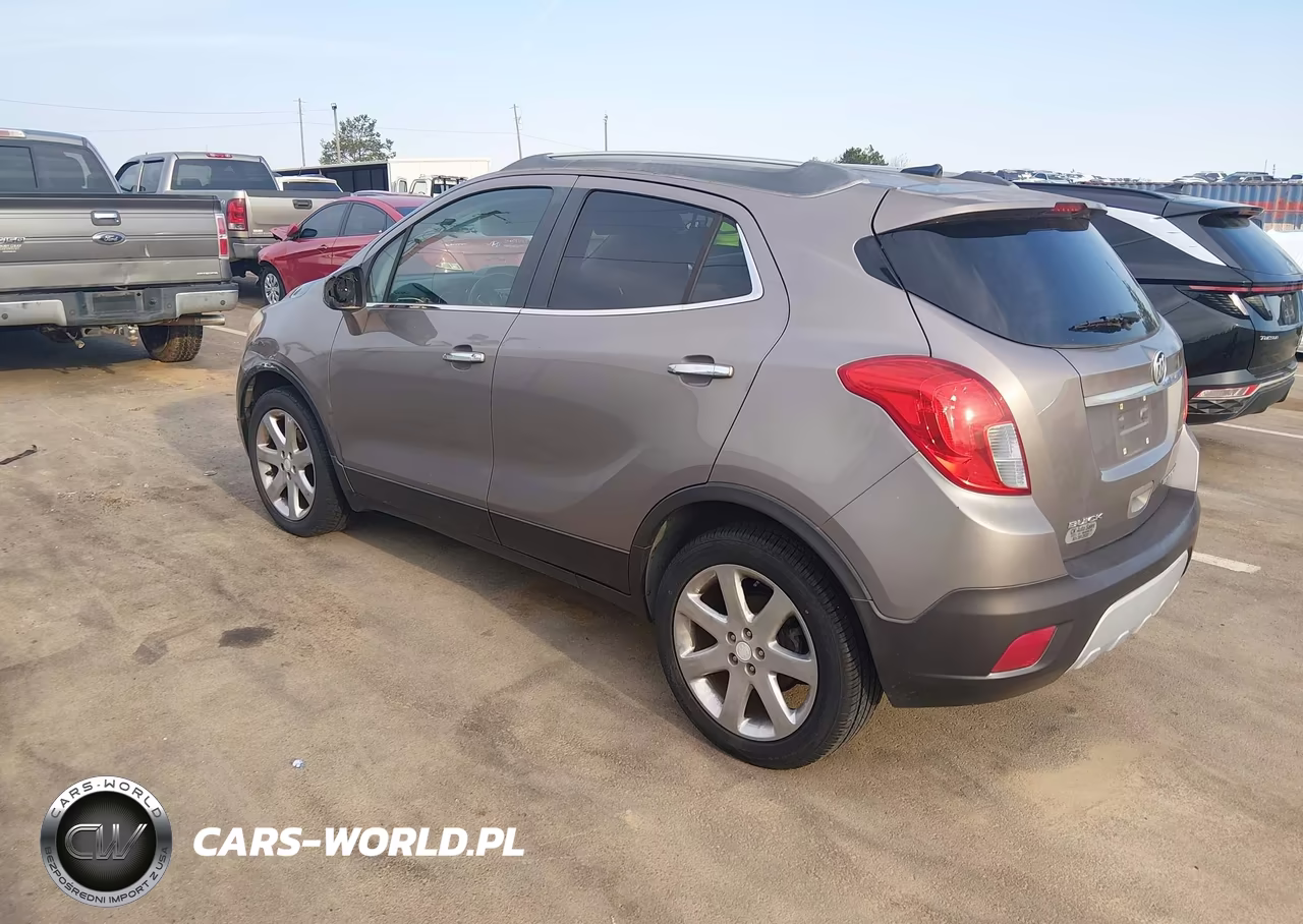2013 Buick Encore Convenience VIN:KL4CJBSB9DB135258 - 3