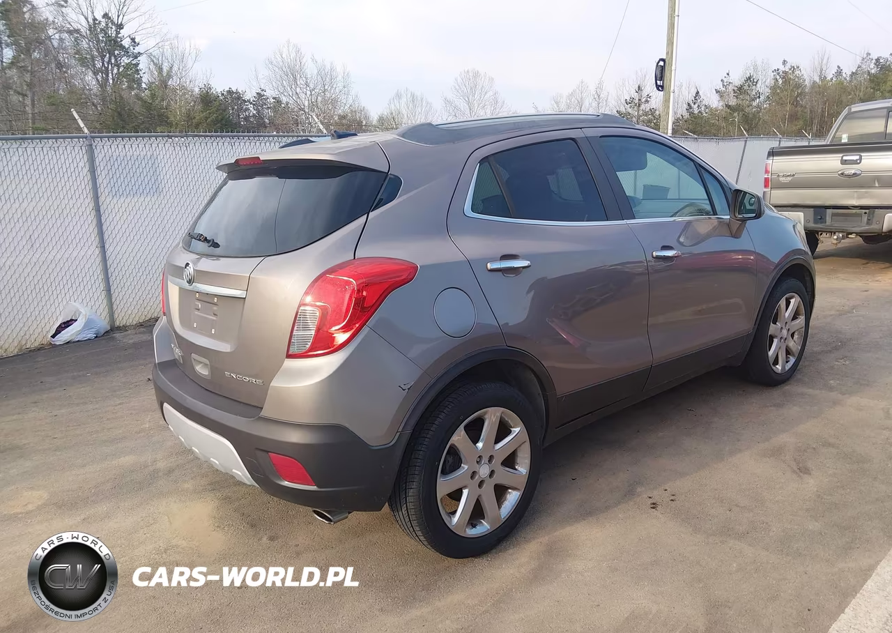 2013 Buick Encore Convenience VIN:KL4CJBSB9DB135258 - 4